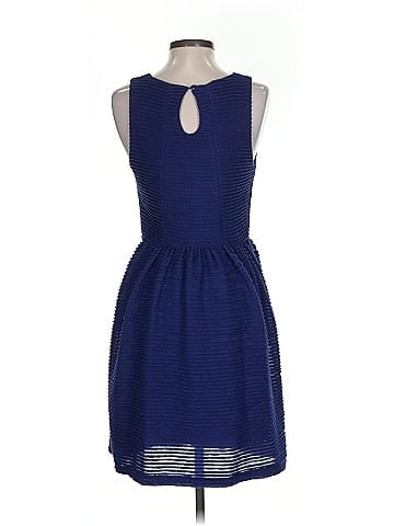 Bordeaux Casual Dress (view 2)
