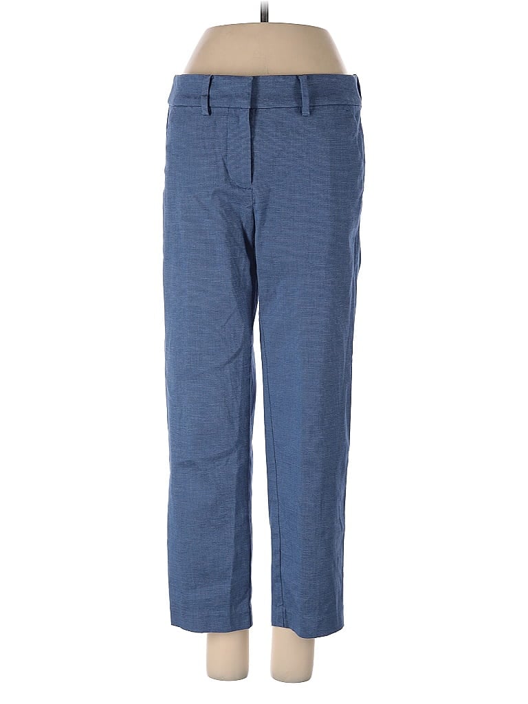 Pre-owned Ann Taylor Loft Casual Pants In Blue