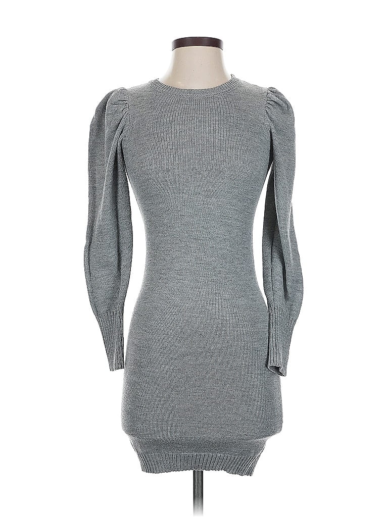 Pre-owned Lily Rose Casual Dress In Gray