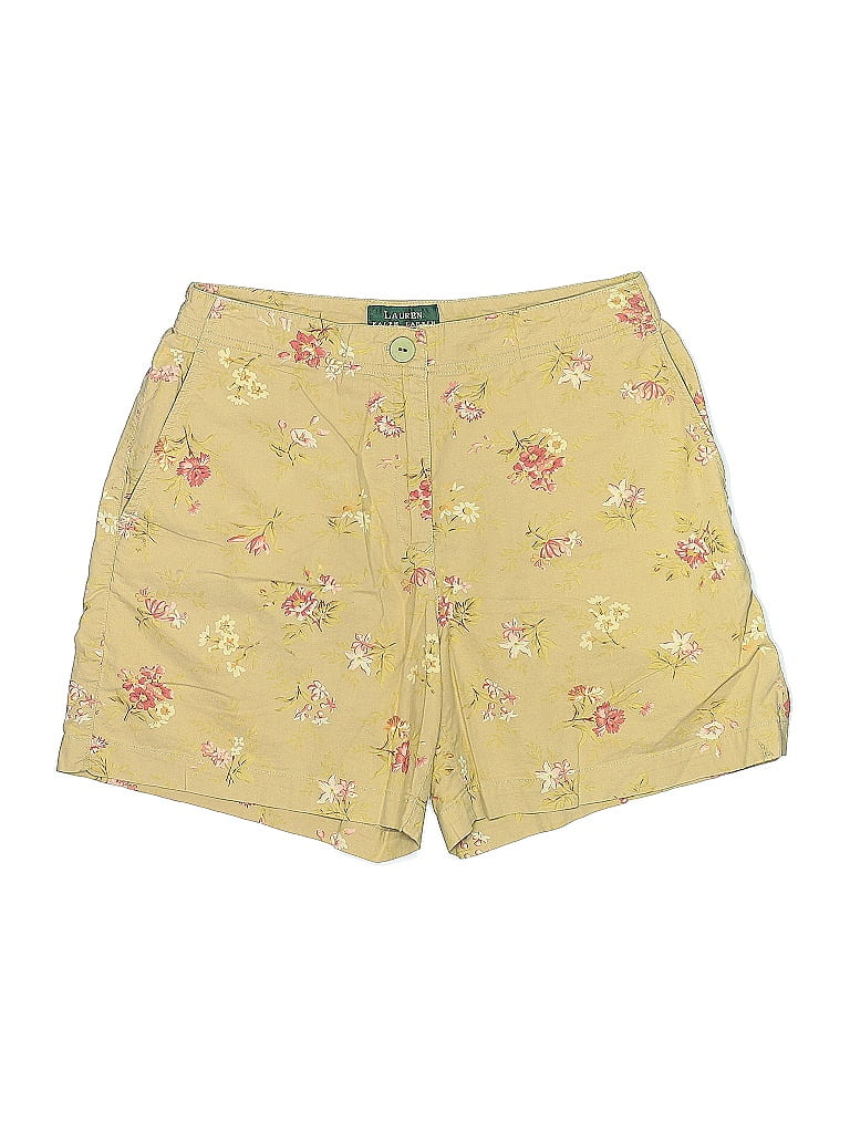 POLO RALPH LAUREN Pre-owned Shorts In Yellow