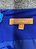 Ellen Tracy Solid Blue Formal Skirt Size 8 - photo 3