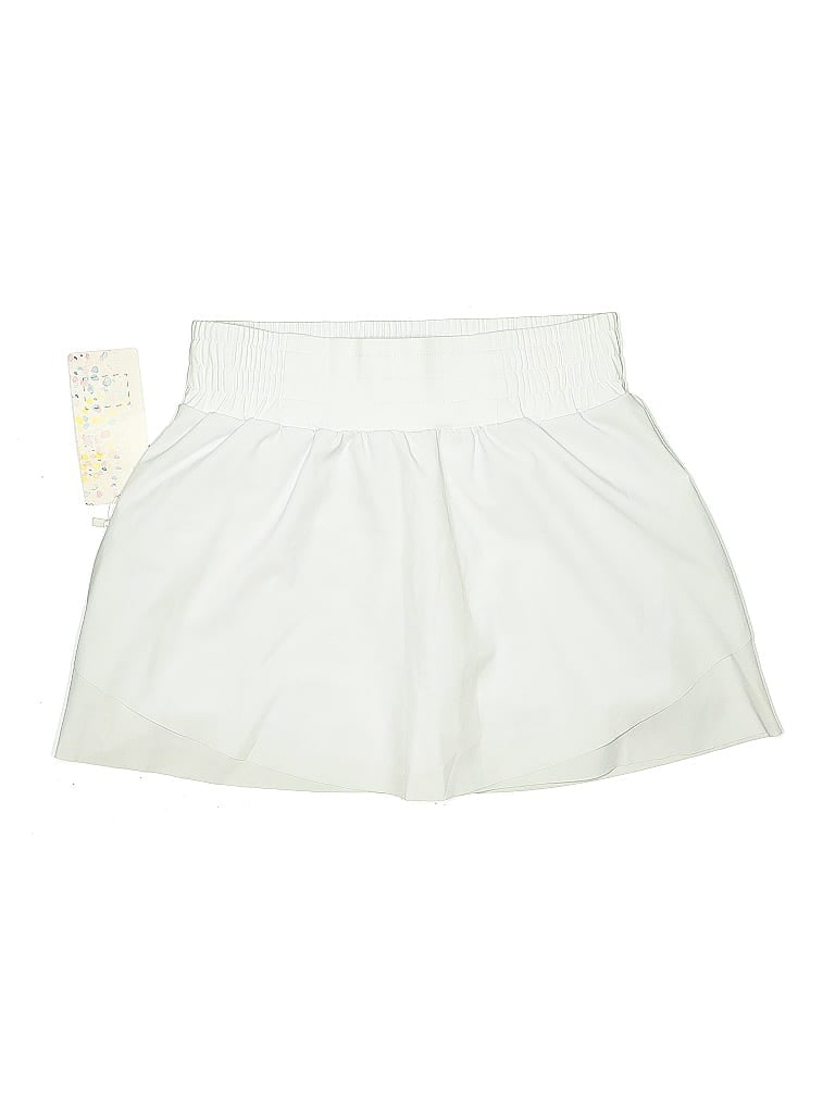Assorted Brands Casual Skirt In White
