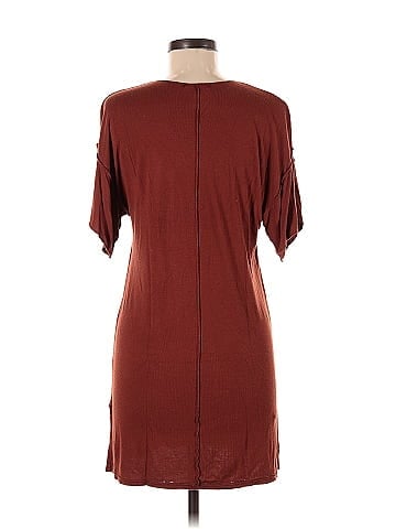 Bordeaux Casual Dress (view 2)