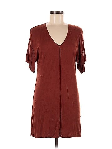 Bordeaux Casual Dress (view 1)