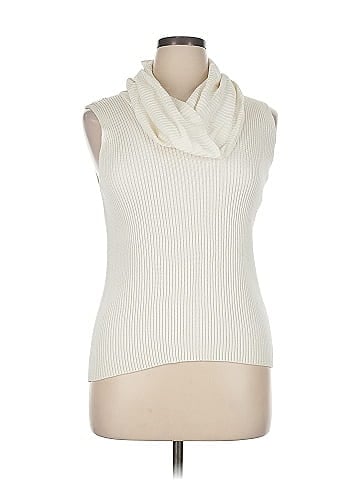 Linda Allard Ellen Tracy Sweater Vest (view 1)