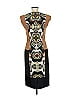 ETRO Graphic Brown Cocktail Dress Size EU (IT) 42 / US 6 - photo 2