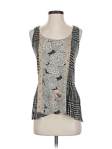 Tiny Sleeveless Blouse (view 1)