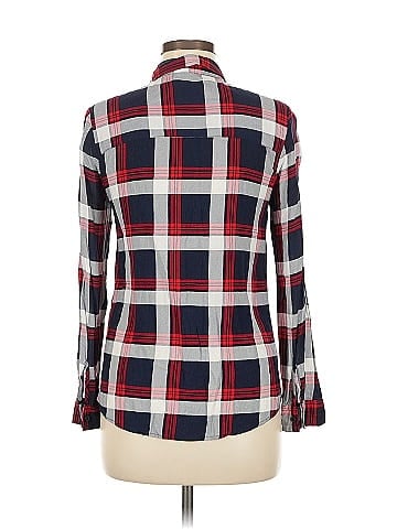 Akira Chicago Red Label Long Sleeve Button-Down Shirt (view 2)