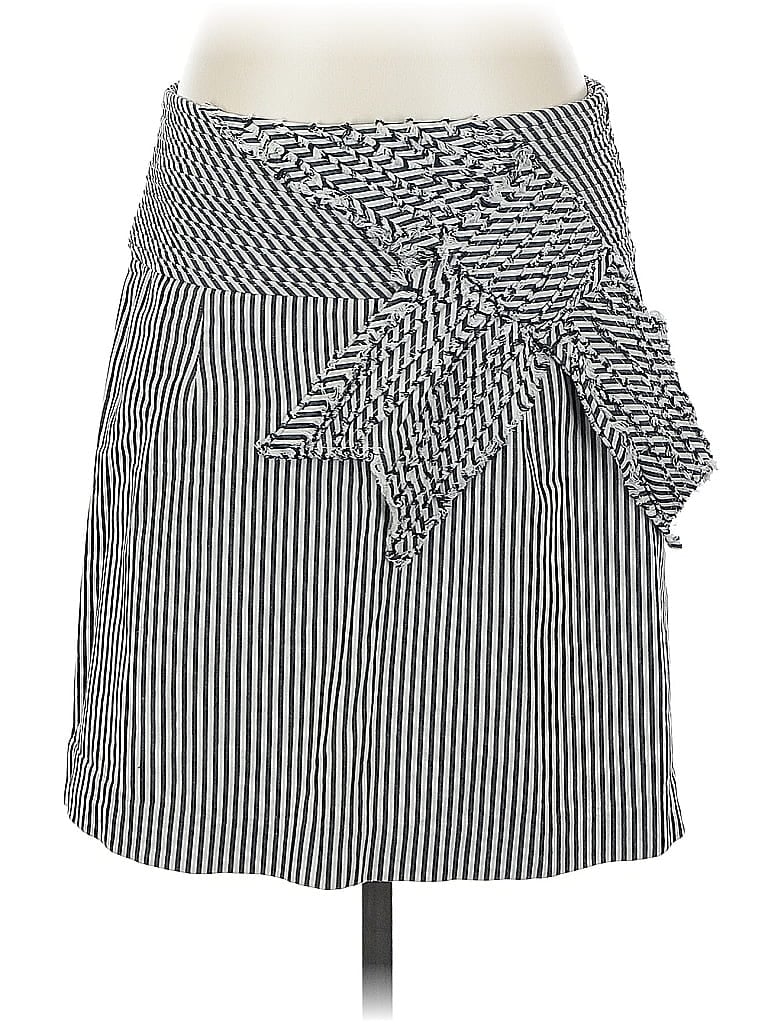 Pre-owned Assorted Brands Casual Skirt In Silver
