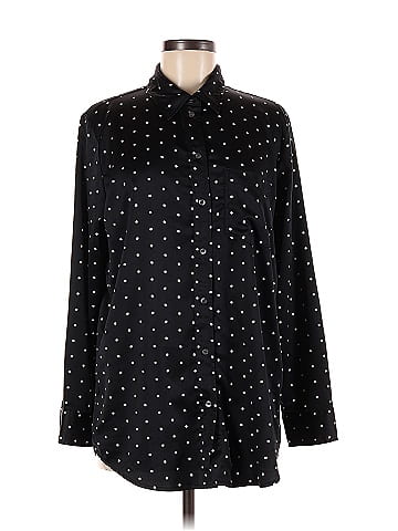 Gap Long Sleeve Button-Down Shirt (view 1)