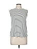 Emelia White Sleeveless Top Size M - photo 1
