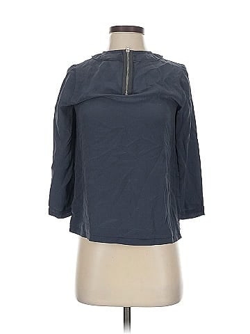 Broadway & Broome 3/4 Sleeve Silk Top (view 1)