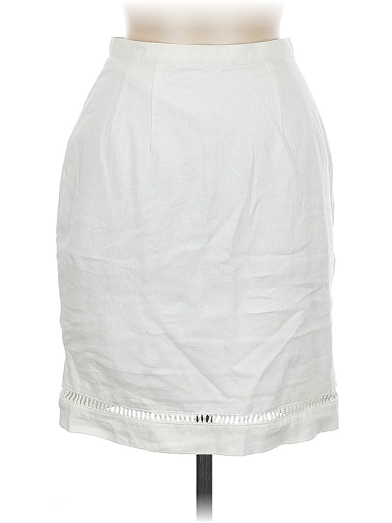 Pre-owned Spiegel Casual Skirt In White