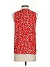 The Limited 100% Polyester Red Tank Top Size XS - photo 2