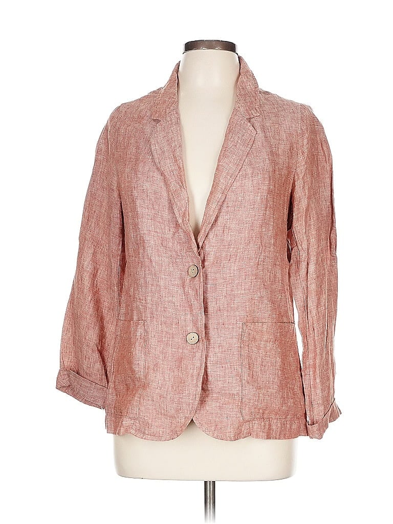 Pre-owned Jones & Co Blazer Jacket In Pink