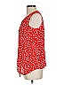 The Limited 100% Polyester Red Tank Top Size XS - photo 5