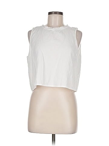 KLD Signature Sleeveless Blouse (view 1)