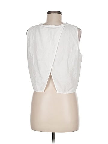 KLD Signature Sleeveless Blouse (view 2)
