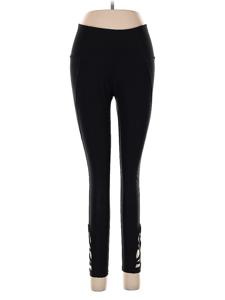 Pre-owned Apana Active Pants In Black