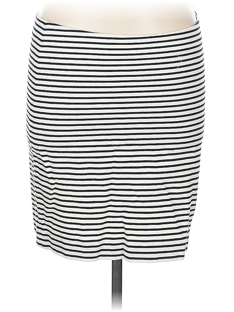 Pre-owned Madewell Casual Skirt In White