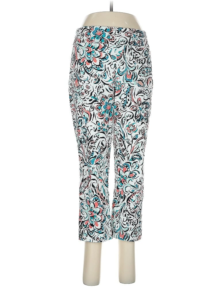 Pre-owned Van Heusen Casual Pants In Blue