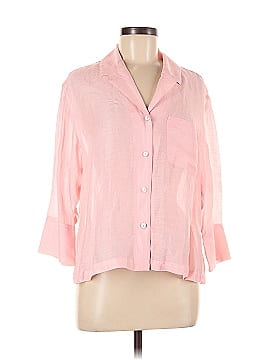 Chico's Design 3/4 Sleeve Button Down Shirt
