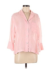 Chico's Design 3/4 Sleeve Button Down Shirt