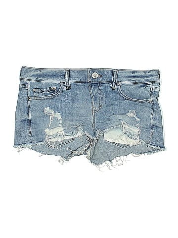 Express Jeans Denim Shorts (view 1)