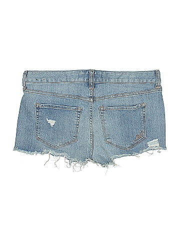 Express Jeans Denim Shorts (view 2)