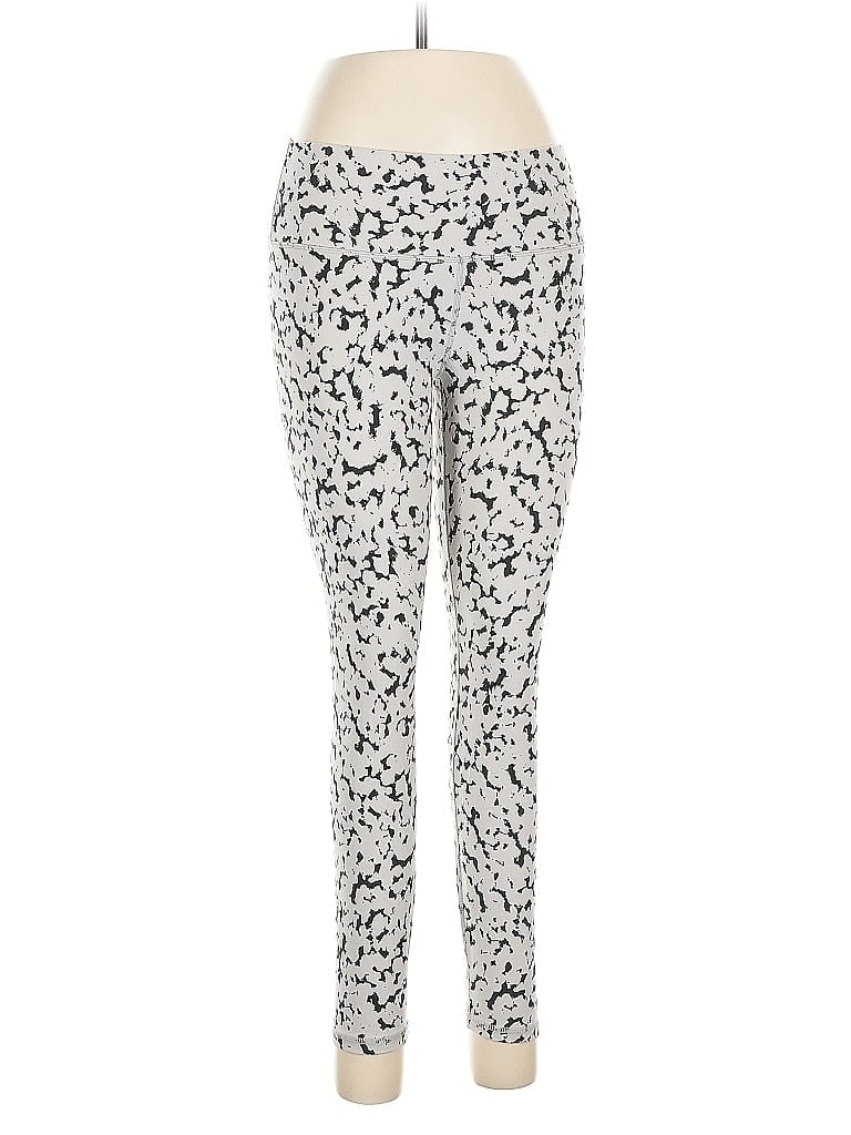 Pre-owned Varley Leggings In White