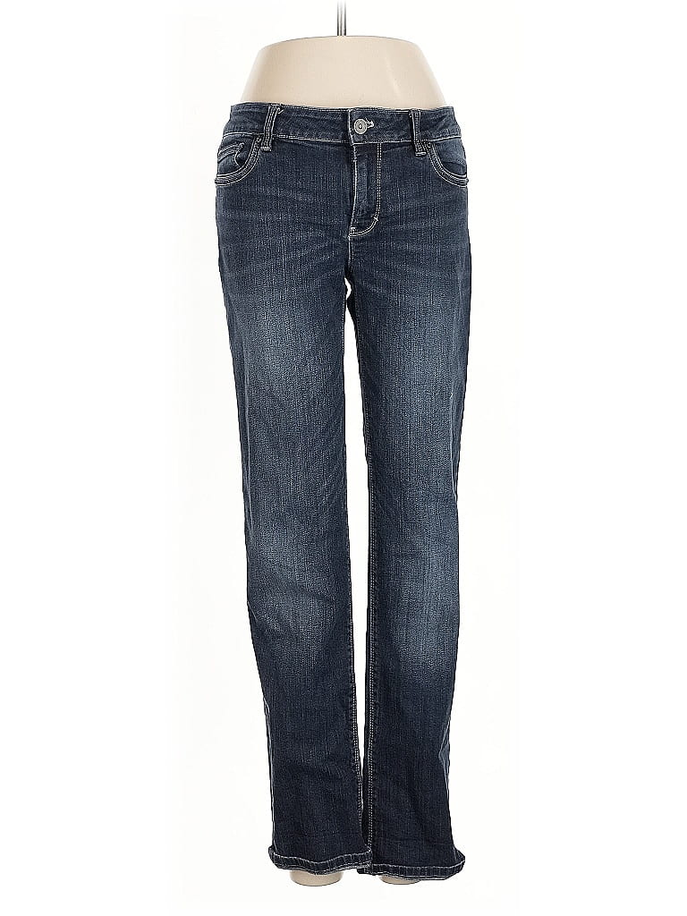 Pre-owned White House Black Market Jeans In Blue