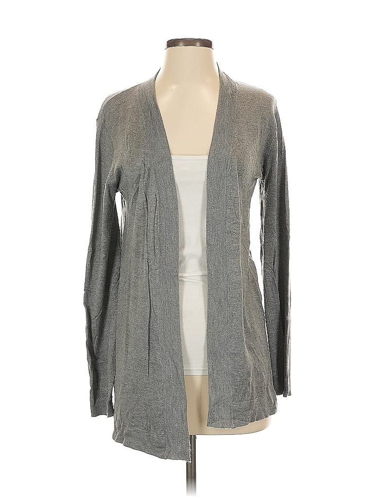 Pre-owned Mng Kimono In Gray