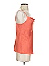 Ro & De 100% Polyester Orange Sleeveless Top Size XS - photo 4