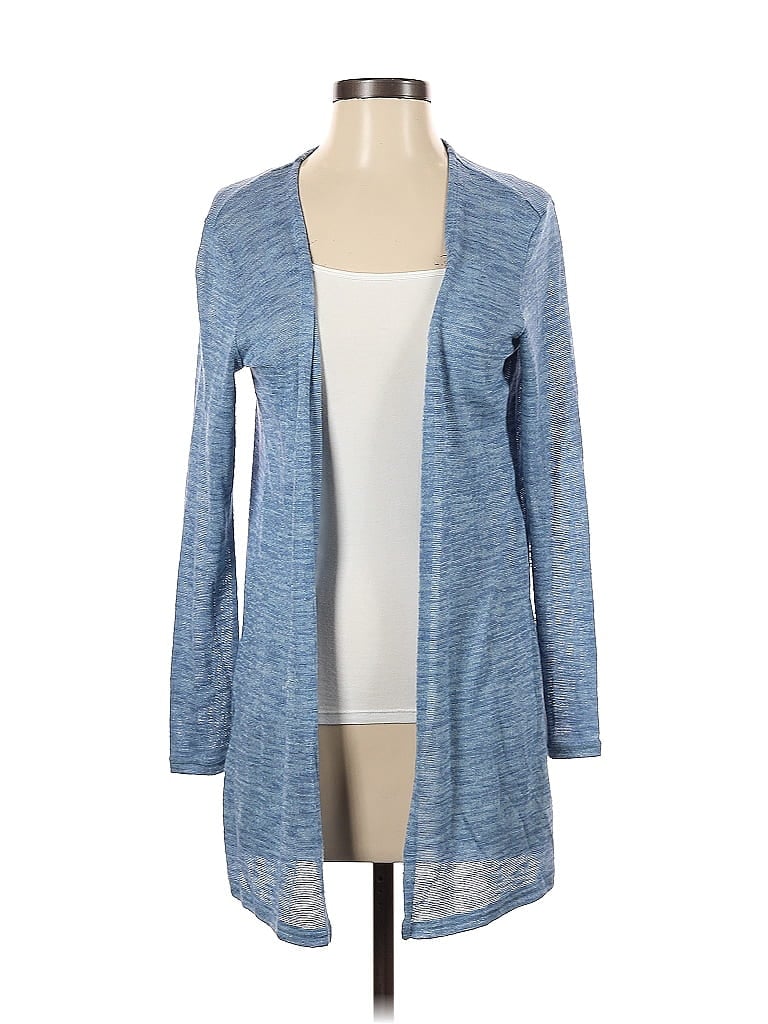 Pre-owned Divided By H&m Cardigan Sweater In Blue