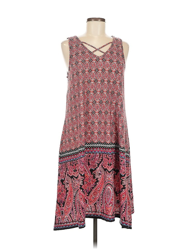 Pre-owned New Directions Casual Dress In Red