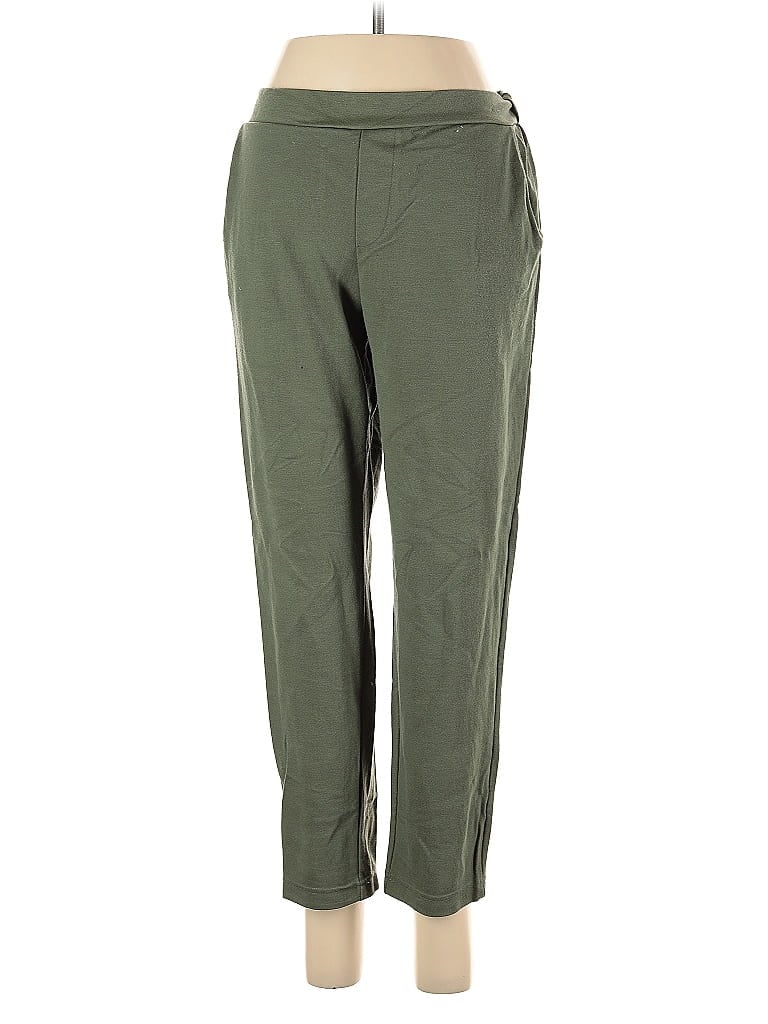 Pre-owned Banana Republic Factory Store Active Pants In Green