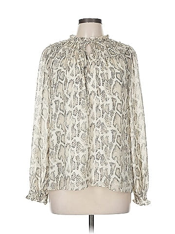Current Air Long Sleeve Blouse (view 1)