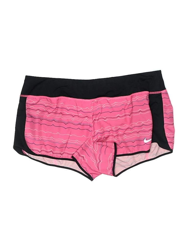 Pre-owned Nike Athletic Shorts In Pink