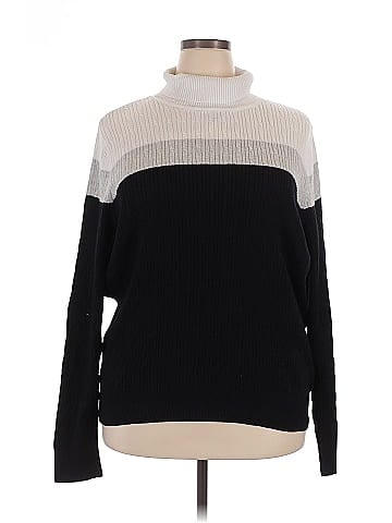 Kim Rogers Turtleneck Sweater (view 1)