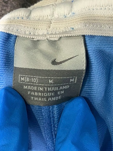 Nike 100% Polyester Blue Athletic Shorts Size M