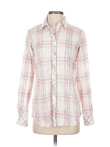 Foxcroft Long Sleeve Button-Down Shirt (view 1)