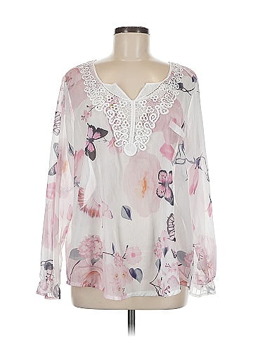 Unbranded Long Sleeve Blouse (view 1)