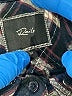 Rails 100% Rayon Plaid Black Long Sleeve Button-Down Shirt Size M - photo 6