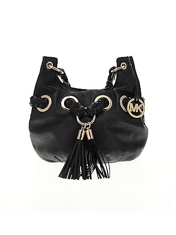 MICHAEL Michael Kors Leather Hobo (view 1)