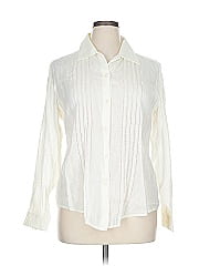 Linda Allard Ellen Tracy Long Sleeve Blouse