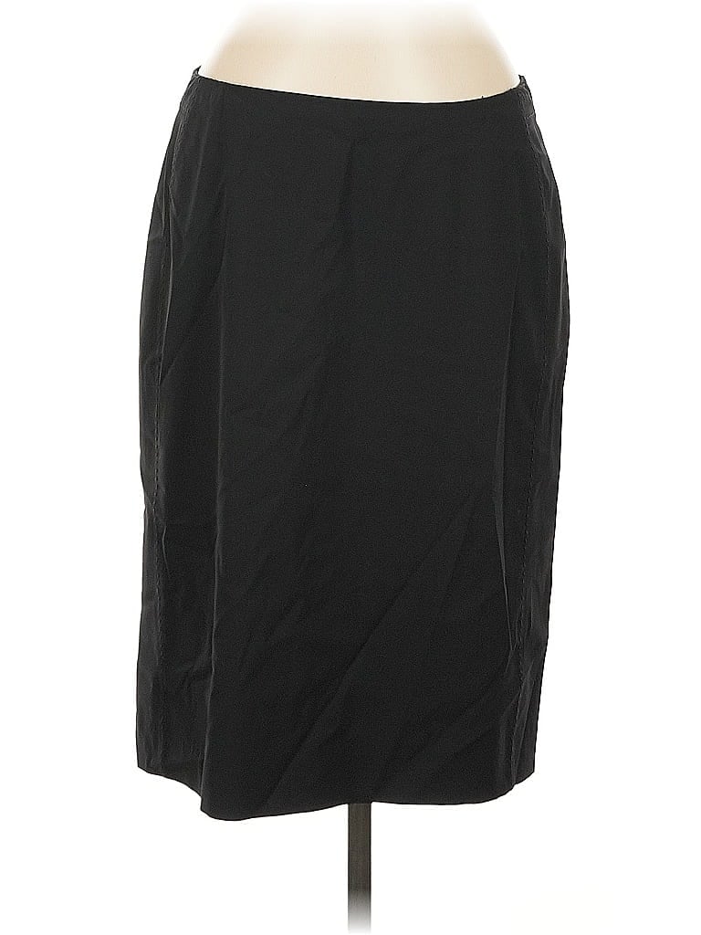 Pre-owned Hilton Hollis Formal Skirt In Black