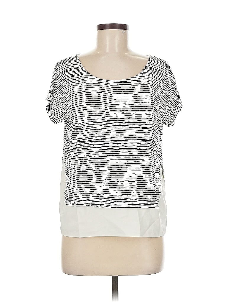 Pre-owned The Limited Short Sleeve T-shirt In Silver