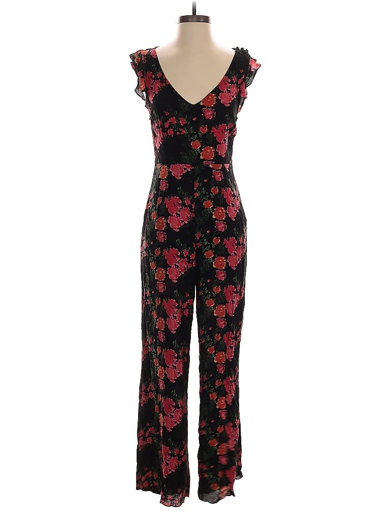 Pre-owned Plenty By Tracy Reese Jumpsuit In Black