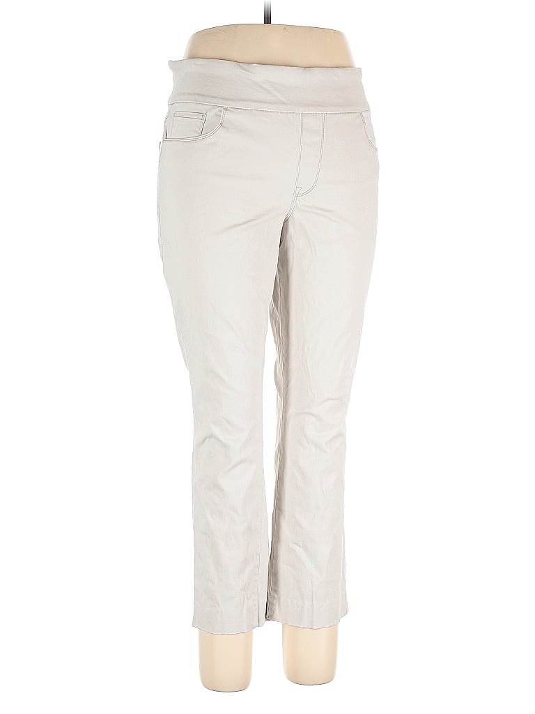 Pre-owned Bandolino Casual Pants In Brown