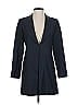 Lafayette 148 New York Blue Black Wool Blazer Size 2 (petite) - photo 1